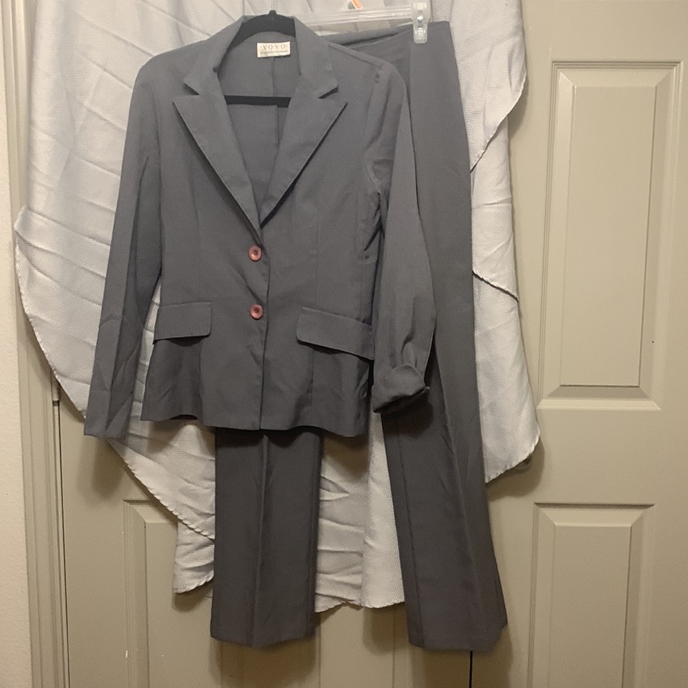 Womens grey suit